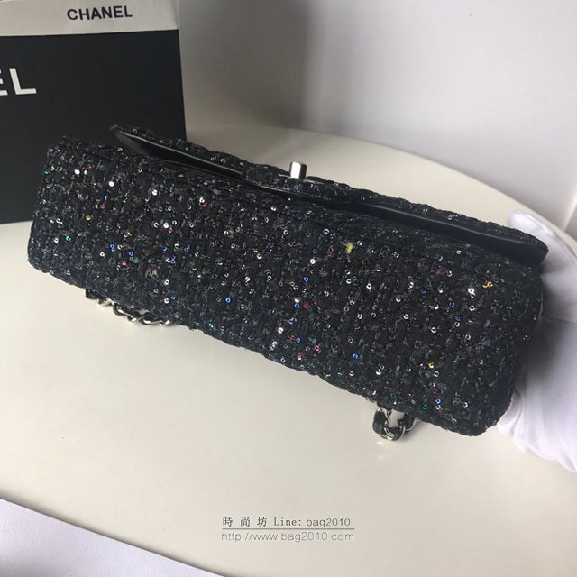 Chanel女包 1112 香奈兒chane*18春夏爆款 新款珠片包 香奈兒斜挎休閒時尚女包 香奈兒鏈條包  djc3264